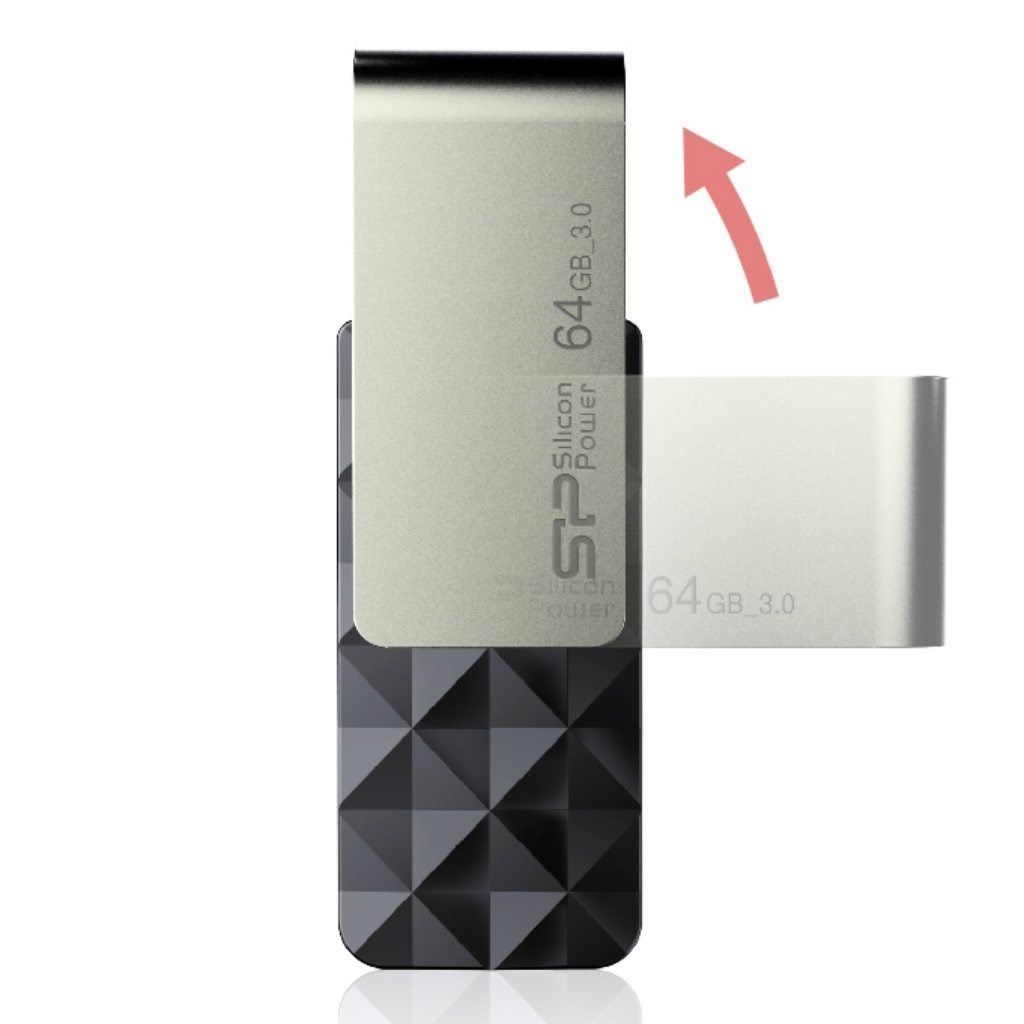 Silicon Power Blaze B30 USB flash drive 32 GB USB Type-A 3.0 (3.1 Gen 1) Black_7