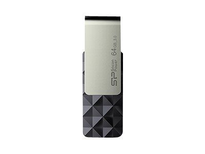 Silicon Power Blaze B30 USB flash drive 64 GB USB Type-A 3.0 (3.1 Gen 1) Black_1