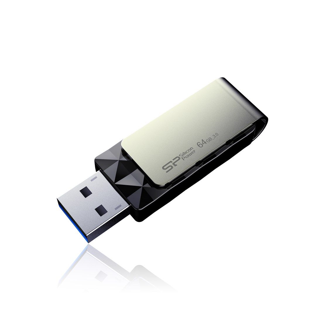 Silicon Power Blaze B30 USB flash drive 64 GB USB Type-A 3.0 (3.1 Gen 1) Black_5