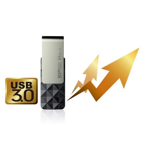 Silicon Power Blaze B30 USB flash drive 64 GB USB Type-A 3.0 (3.1 Gen 1) Black_8