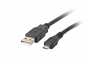 LANBERG USB CABLE 2.0 MINI AM-BM5P 1.8M, BLACK CA-USBK-10CC-0018-BK_2
