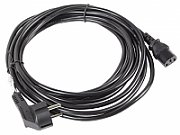 Lanberg CA-C13C-11CC-0050-BK power cable Black 5 m C13 coupler CEE7/7_3