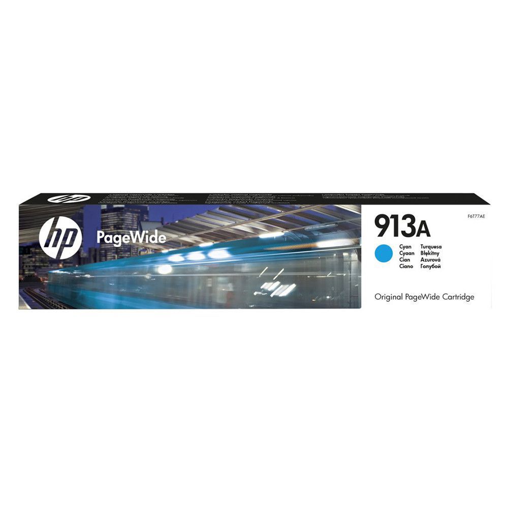 HP 913A Cyan Original PageWide Cartridge_1