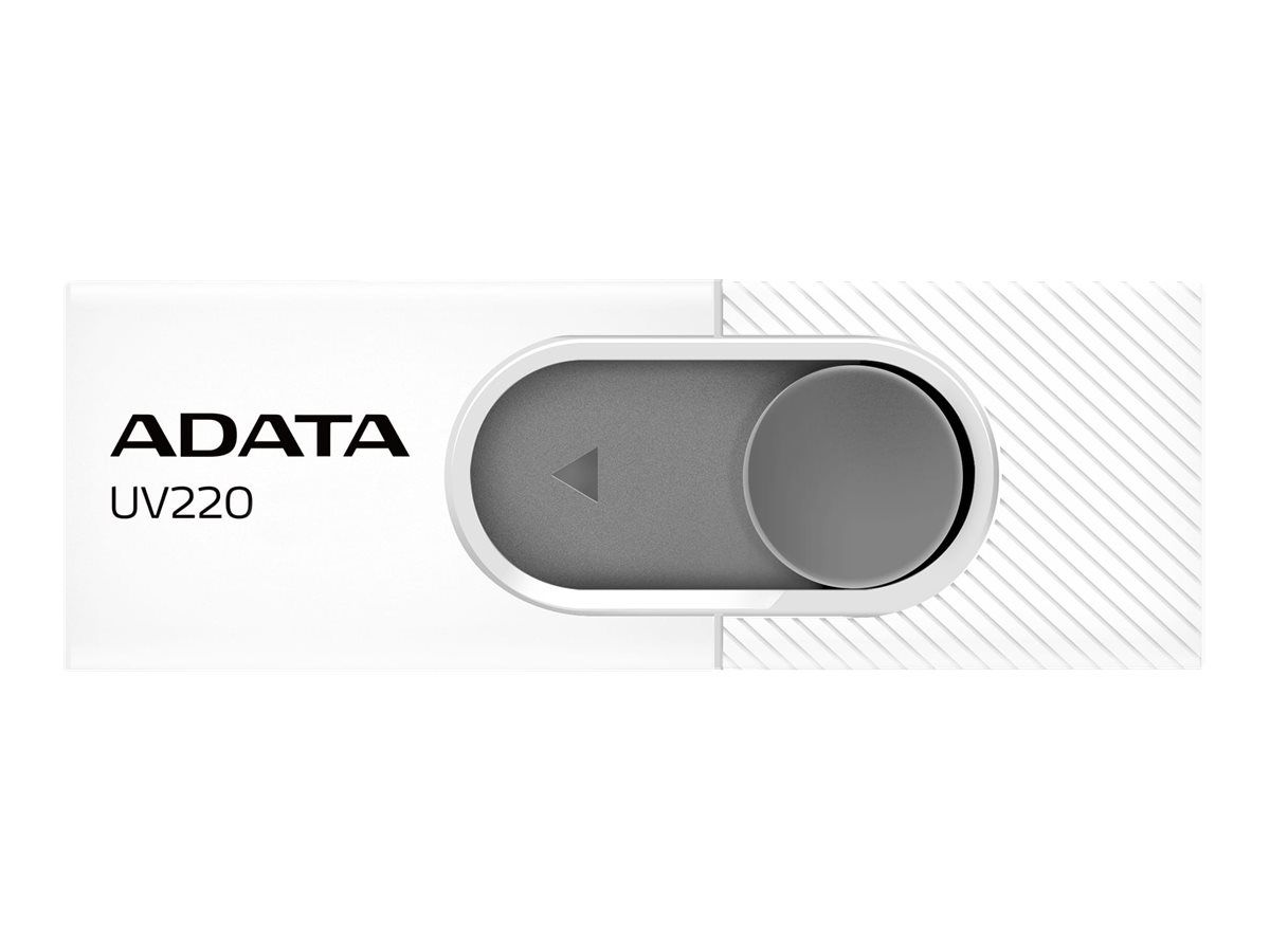 ADATA UV220 USB flash drive 32 GB USB Type-A 2.0 Gray, White_1