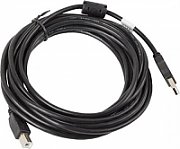Lanberg CA-USBA-11CC-0050-BK USB cable 5 m USB 2.0 USB B Black_2