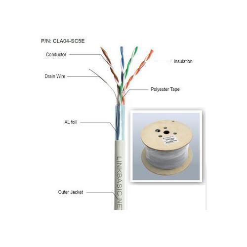 Lanberg LCF5-11CC-0305-S networking cable 305 m Cat5e F/UTP (FTP) Grey_2