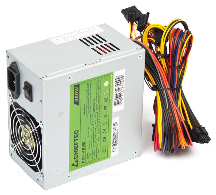 CHF PSF-400B Chieftec ATX PSU SMART series - PSF-400B, 400W box_3