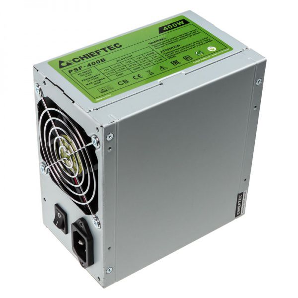 CHF PSF-400B Chieftec ATX PSU SMART series - PSF-400B, 400W box_8