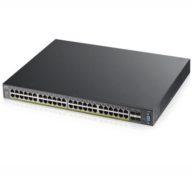 Zyxel XGS2210-52 Managed L2 Gigabit Ethernet (10/100/1000) 1U Black_2