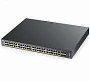Zyxel XGS2210-52 Managed L2 Gigabit Ethernet (10/100/1000) 1U Black_2
