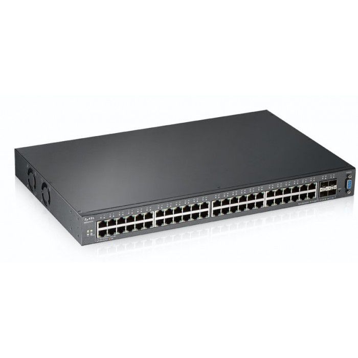 Zyxel XGS2210-52 Managed L2 Gigabit Ethernet (10/100/1000) 1U Black_3