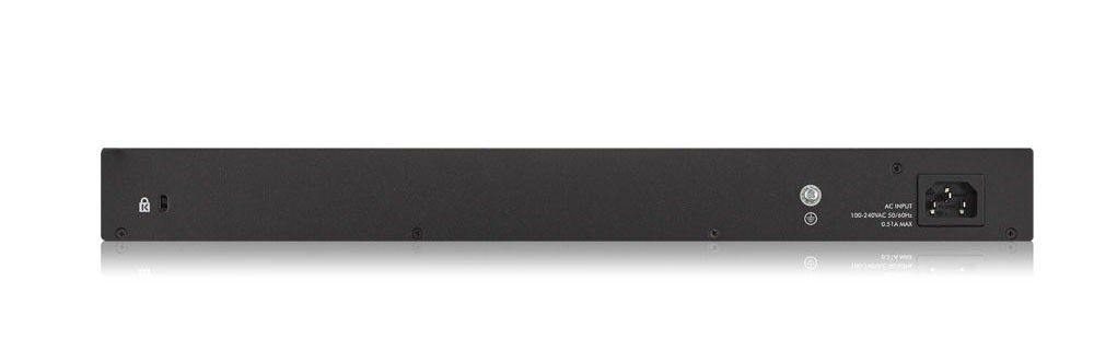 Zyxel XGS2210-52 Managed L2 Gigabit Ethernet (10/100/1000) 1U Black_4