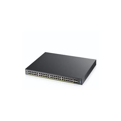 Zyxel XGS2210-52 Managed L2 Gigabit Ethernet (10/100/1000) 1U Black_5
