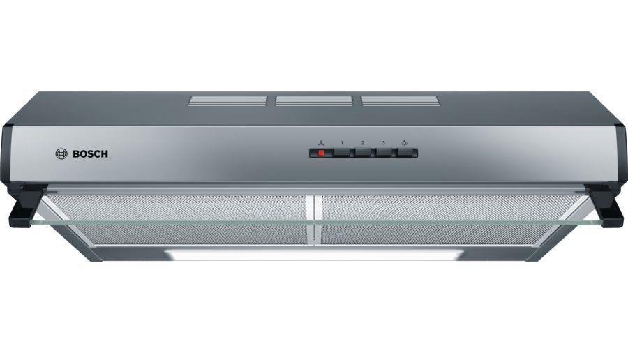 Bosch DUL63CC50 cooker hood 350 m³/h Wall-mounted Stainless steel D_1