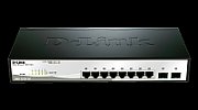 D-Link DGS-1210-10MP network switch Managed L2/L3 Gigabit Ethernet (10/100/1000) Power over Ethernet (PoE) Black_3