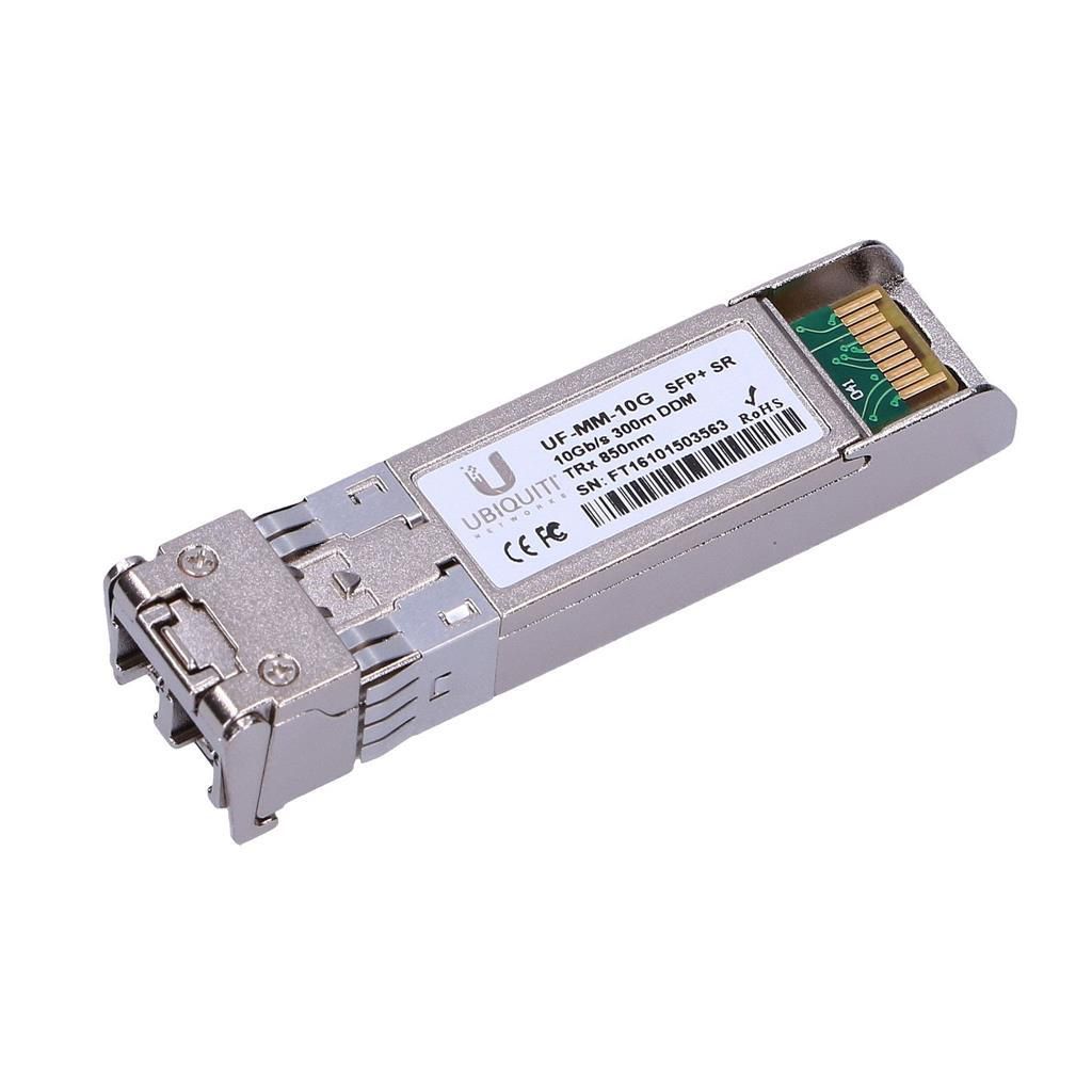 UBIQUITI UF-MM-10G 10Gbps SFP+ SR-LC Multi-Mode Fiber 850nm 300m - 2-Pack_1