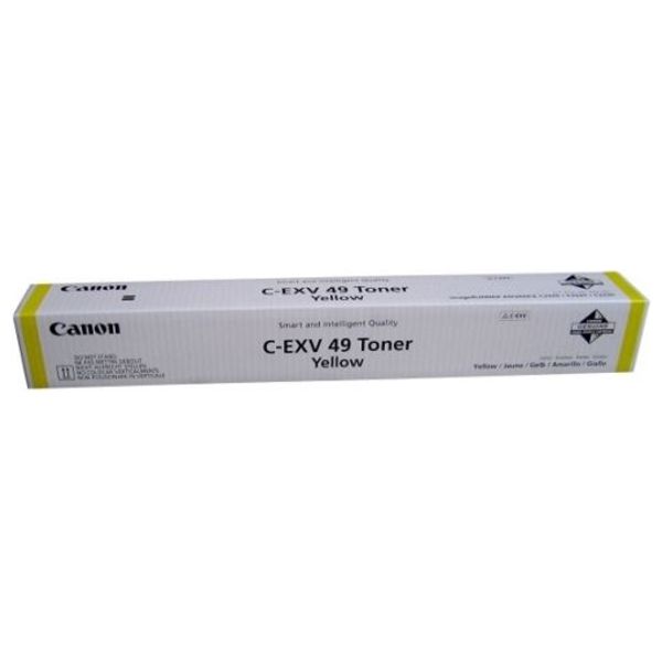 Toner Canon EXV49Y, yellow, capacitate 19000 pagini, pentru iR Advance C3300i, 3320i, 3325i_1