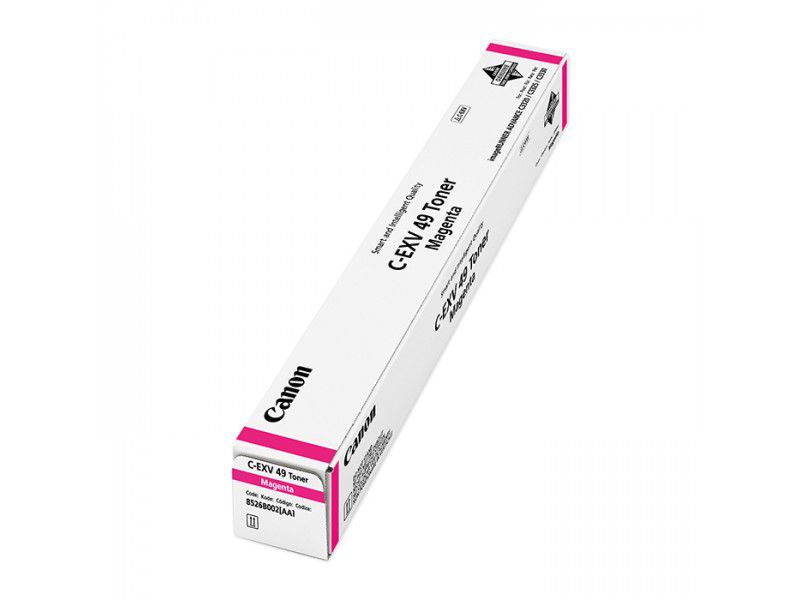 Toner Canon EXV49M, magenta, capacitate 19000 pagini, pentru iR Advance C3300i, 3320i, 3325i_1