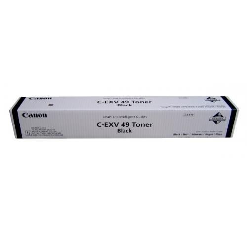 Toner Canon EXV49B, black, capacitate 36000 pagini, pentru iR Advance C3300i, 3320i, 3325i_1