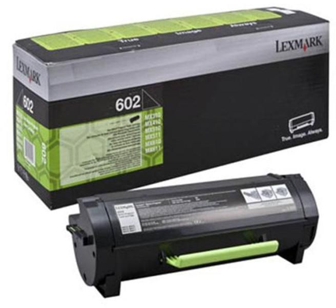 Toner Lexmark 60F2X0E, black, 20 k, MX510de , MX511de , MX511dhe, MX511dte , MX611de , MX611dhe_1