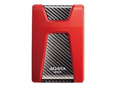 ADATA AHD650-2TU31-CRD External HDD Adata Durable HD650 2TB USB3.1 Red_1