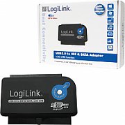 ADAPTOR USB LOGILINK, USB 3.0 (T) la IDE (M) ori S-ATA (M), adaptor USB la unitati 2.5
