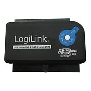 ADAPTOR USB LOGILINK, USB 3.0 (T) la IDE (M) ori S-ATA (M), adaptor USB la unitati 2.5