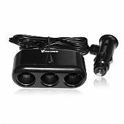 Vakoss TP-3263CK Car Cigarette Lighter Splitter_1