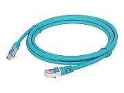 GEMBIRD PP6A-LSZHCU-G-2M patchcord RJ45 cat. 6A SFTP LSZH 2m green_1