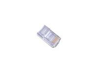 MUFA RJ-45 GEMBIRD pt. cablu UTP, Cat5e, RJ-45 (T), plastic, 10 buc, 