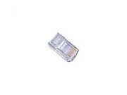 MUFA RJ-45 GEMBIRD pt. cablu UTP, Cat5e, RJ-45 (T), plastic, 10 buc, 