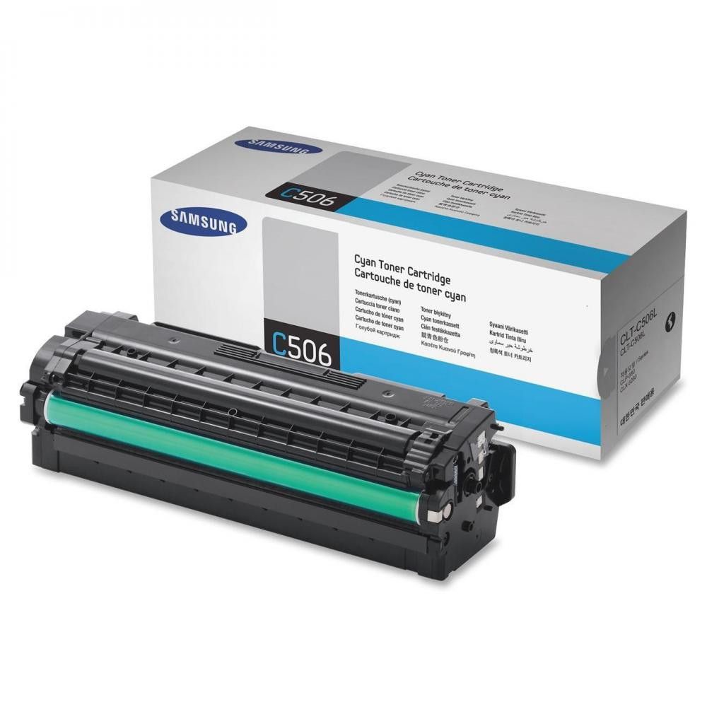 Toner Samsung CLT-C506L/ELS, cyan, 3.5 k, CLP-680ND CLX-6260Series_1