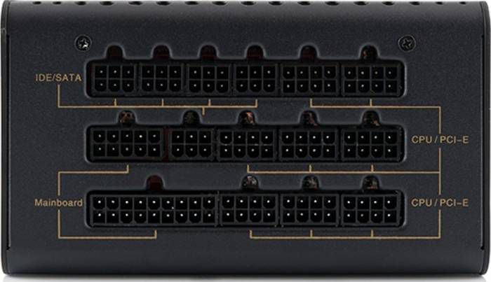 Modecom Volcano Gold power supply unit 750 W ATX Black_4