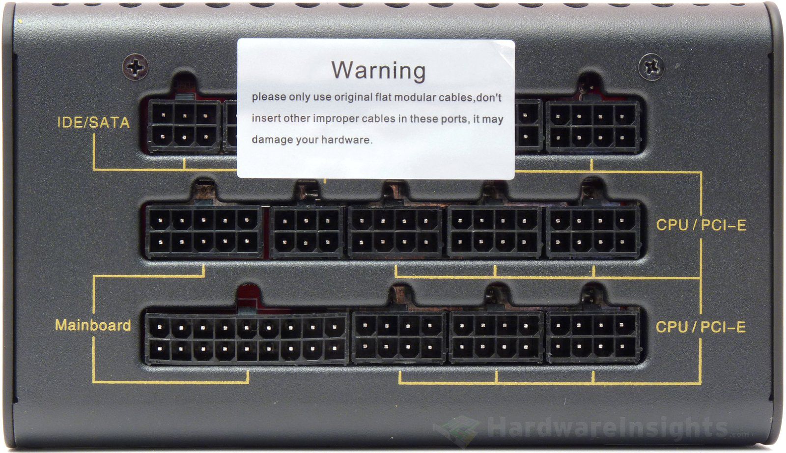 Modecom Volcano Gold power supply unit 750 W ATX Black_10