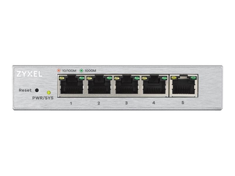 ZYXEL | GS1200-5-EU0101F | GS1200-5 | Switch | Web Managed | Porturi 5 x Gigabit_1