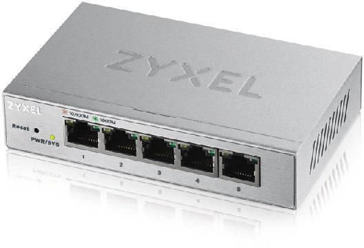 ZYXEL | GS1200-5-EU0101F | GS1200-5 | Switch | Web Managed | Porturi 5 x Gigabit_2