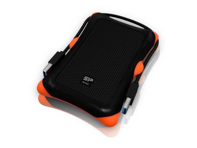 SILICONPOW SP000HSPHDA30S3K Silicon Power External 2,5 HDD case A30 SATA, USB 3.0, Anti-Shock, Black_1