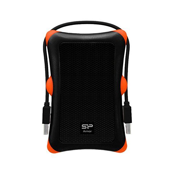 SILICONPOW SP000HSPHDA30S3K Silicon Power External 2,5 HDD case A30 SATA, USB 3.0, Anti-Shock, Black_4