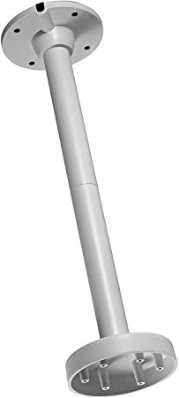 Suport pentru montaj pe tavan pentru camere dome Hikvision DS-1271ZJ- 110, material aliaj de aluminiu, dimensiuni: Φ 150 mm × 543 mm, greutate: 1270 g_2