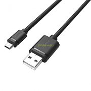 UNITEK Y-C454GBK USB cable 0.5 m USB 2.0 USB A Micro-USB B Black_1