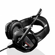 Modecom Volcano MC-859 BOW Headset Head-band 3.5 mm connector Black_1
