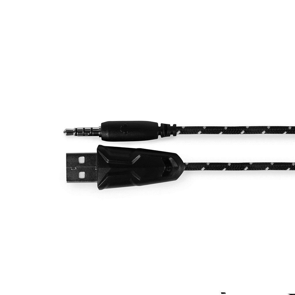 Modecom Volcano MC-859 BOW Headset Head-band 3.5 mm connector Black_8