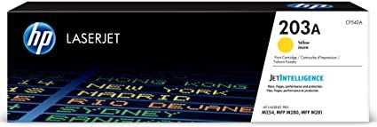 HP 203A Yellow Original LaserJet Toner Cartridge_1