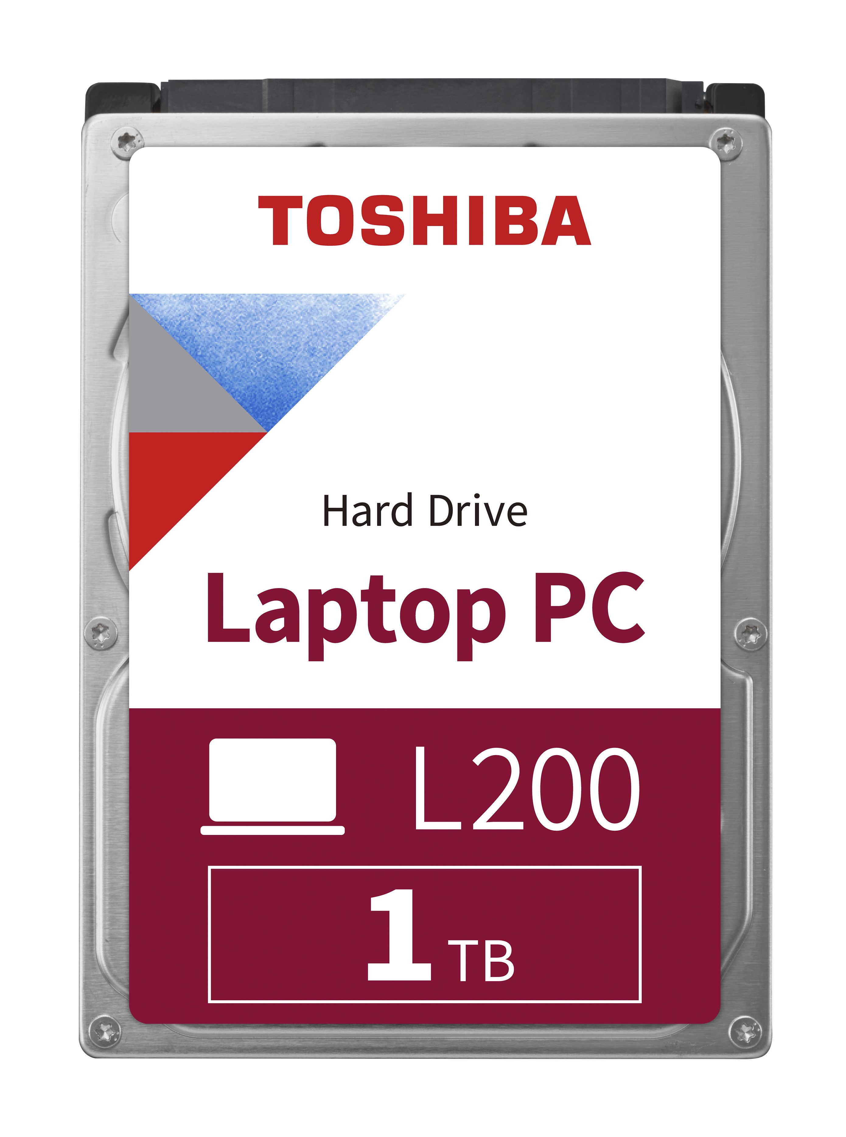 TOSHIBA HDD mobile L200-1TB-54RPM-128MB-SATA-2.5