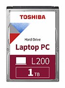 TOSHIBA HDD mobile L200-1TB-54RPM-128MB-SATA-2.5