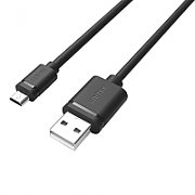 UNITEK Y-C455GBK USB cable 2 m USB 2.0 USB A Micro-USB B Black_1