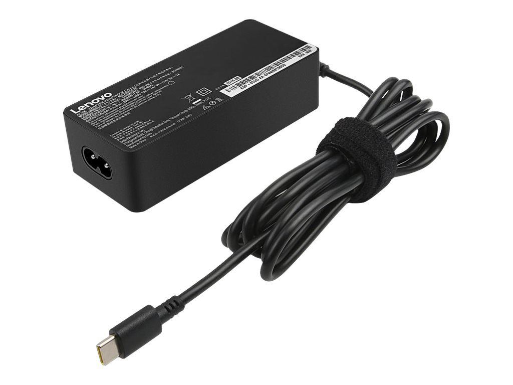 Lenovo 4X20M26272 power adapter/inverter 65 W Black_1