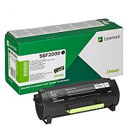 Toner Lexmark 56F2000, 6 k, black, return program, MS321dn /MS421dn / MS421dw / MS521dn / MS621dn / MS622de / MX321adn / MX321adw /MX421ade / MX521ade / MX521de / MX522adhe / MX622ade / MX622adhe,MX410de , MX510de , MX511de , MX511dhe , MX511dte , MX611de , MX611dhe_1