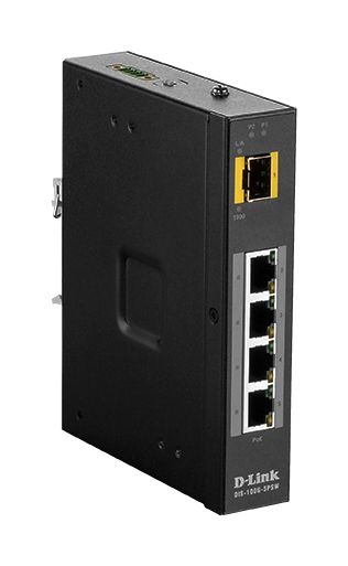 Switch D-Link DIS-100G-5PSW, 5 port, 10/100/1000 Mbps
