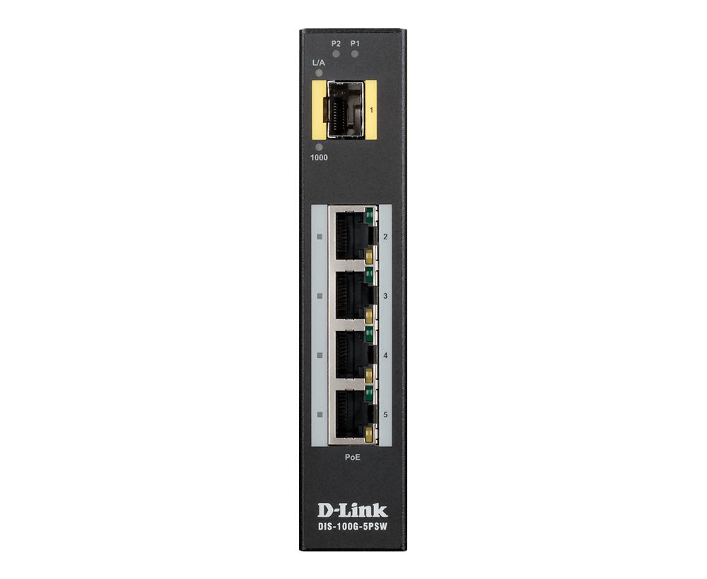 Switch D-Link DIS-100G-5PSW, 5 port, 10/100/1000 Mbps_2